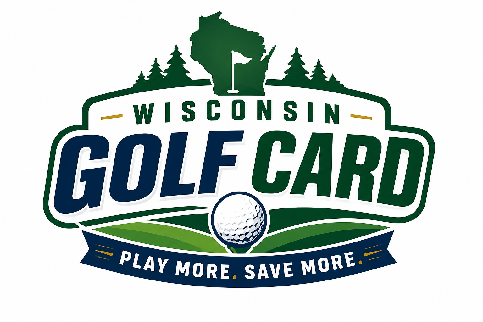 Wisconsin Golf Card